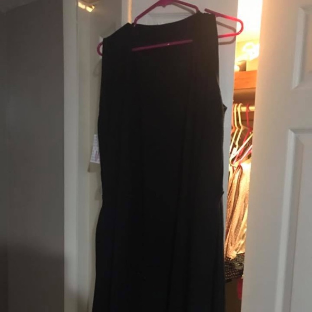 SOLID BLACK LULAROE JOY